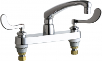 Chicago Faucets 1100-E35VP317ABCP Kitchen Sink Faucet